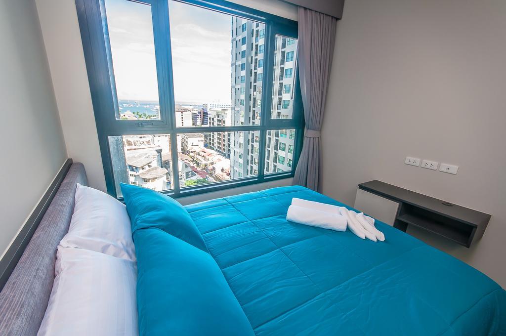 Central Pattaya Residence-The Base Condo Екстериор снимка