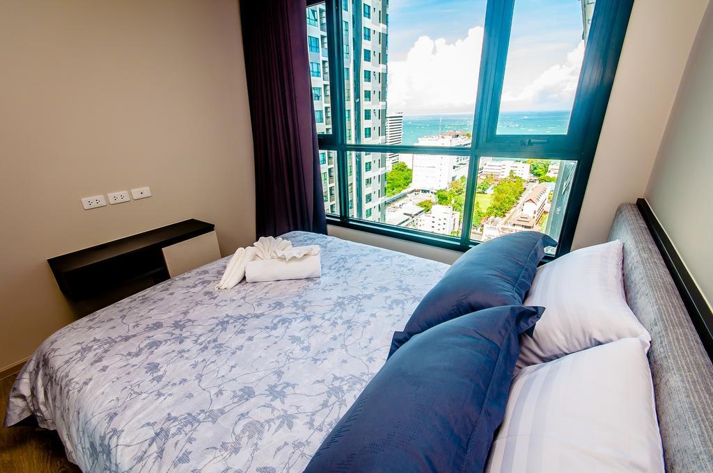 Central Pattaya Residence-The Base Condo Екстериор снимка