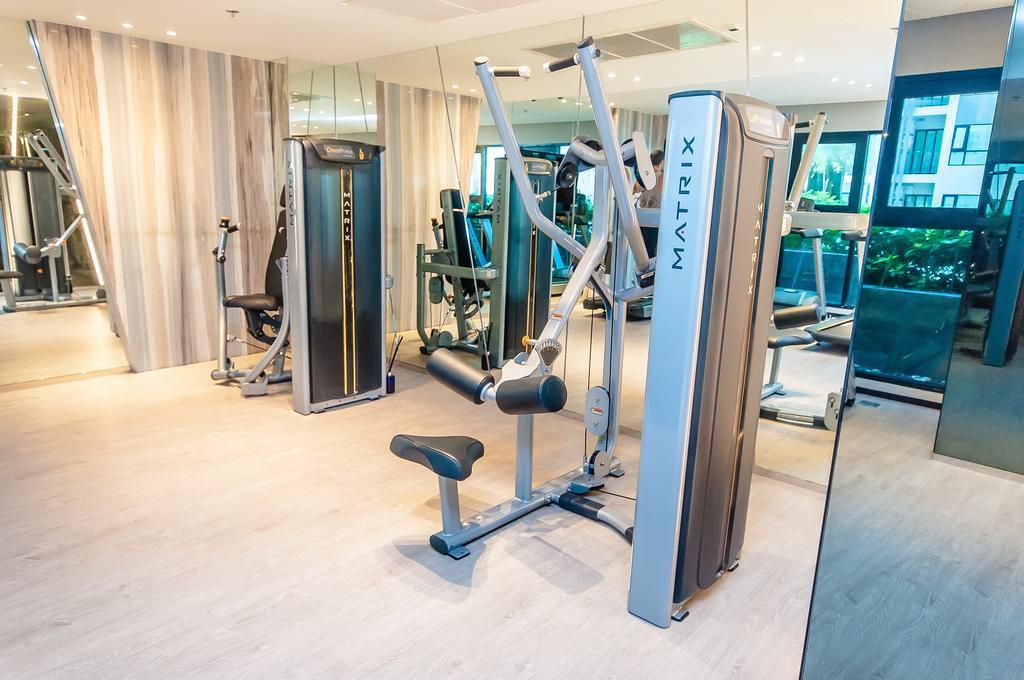 Central Pattaya Residence-The Base Condo Екстериор снимка