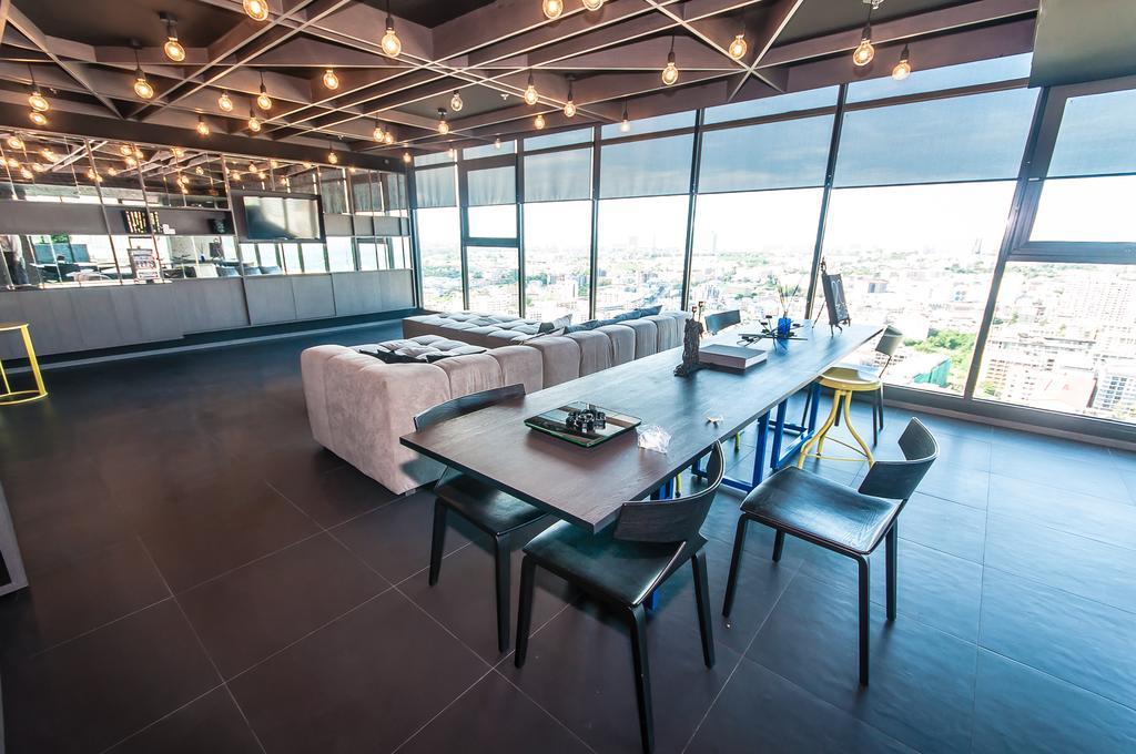 Central Pattaya Residence-The Base Condo Екстериор снимка