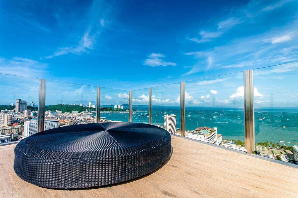 Central Pattaya Residence-The Base Condo Екстериор снимка