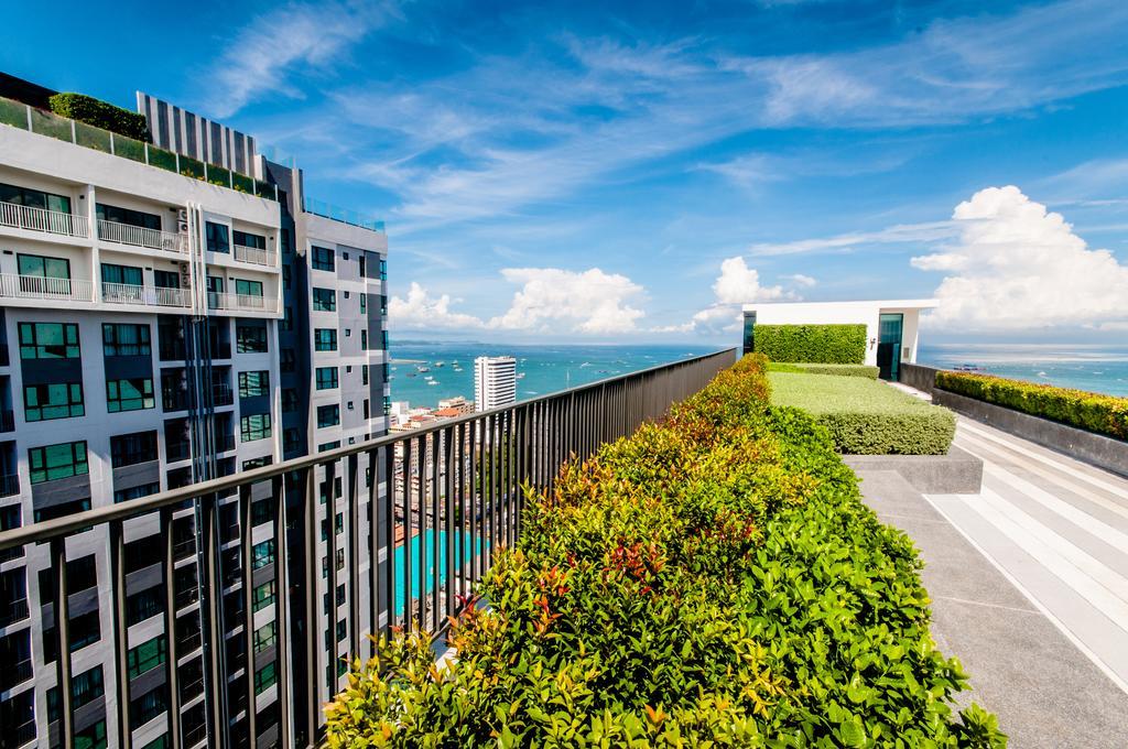 Central Pattaya Residence-The Base Condo Екстериор снимка